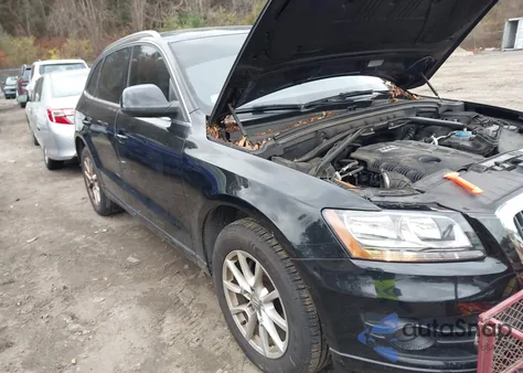 2011 Audi Q5 2.0T Premium z USA, uszkodzony, nr VIN WA1CFAFP0BA105022